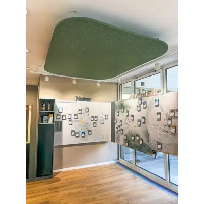 Acoustic Ceiling Panel Square için görüntü