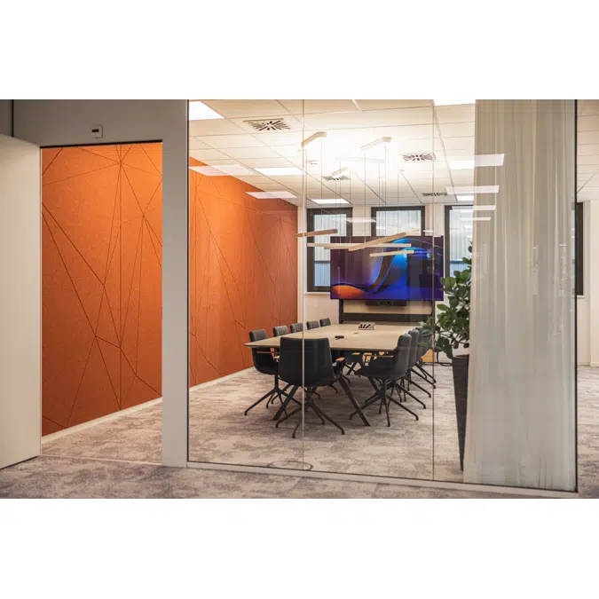 Acoustic Wall Covering Facet