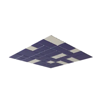 Image for Acoustic Bespoke Ceiling Panel System Piet