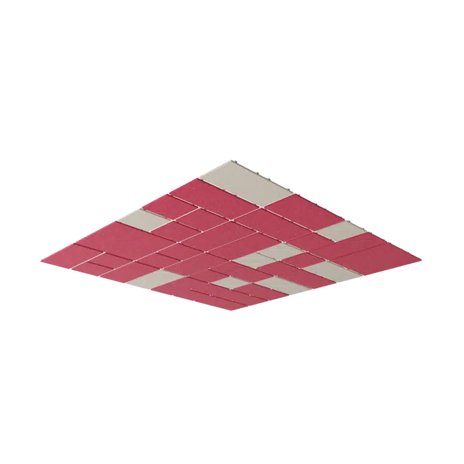 Acoustic Bespoke Ceiling Panel System Piet