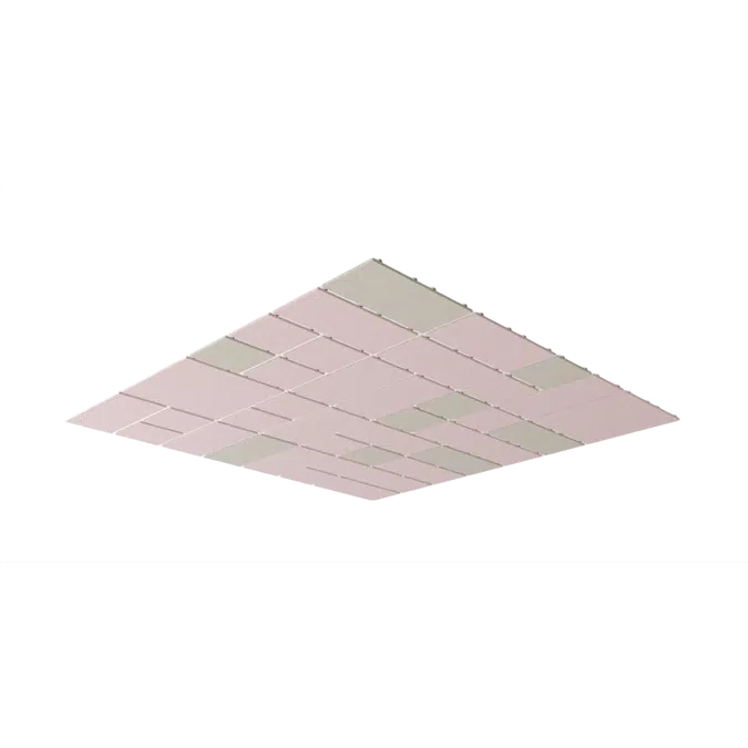 Acoustic Bespoke Ceiling Panel System Piet