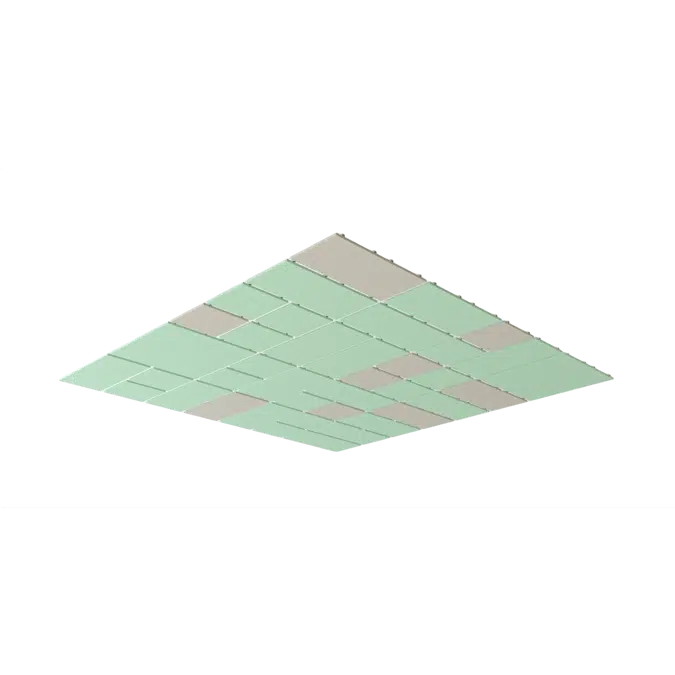 Acoustic Bespoke Ceiling Panel System Piet