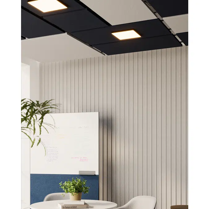 Acoustic Bespoke Ceiling Panel System Piet