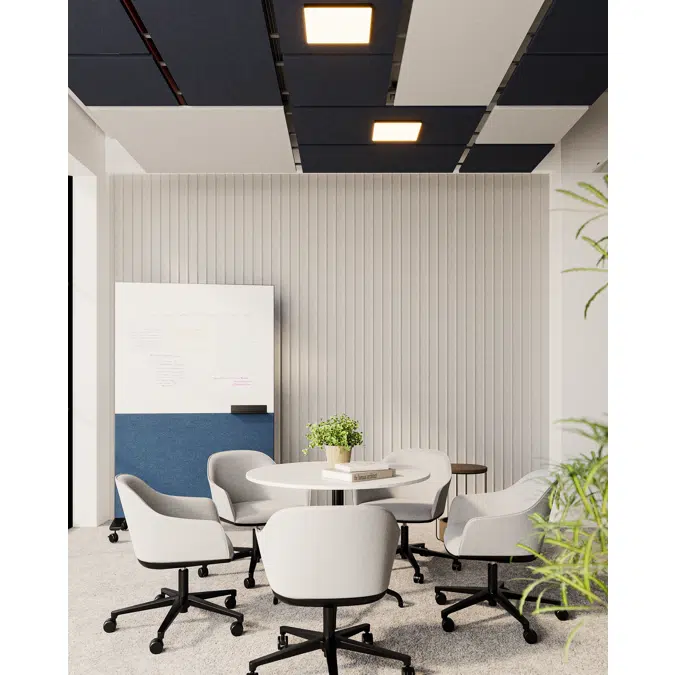 Acoustic Bespoke Ceiling Panel System Piet