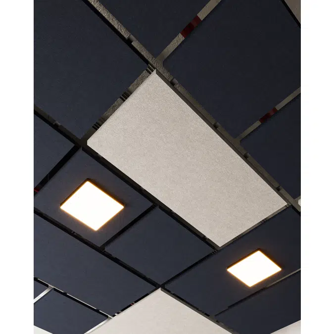 Acoustic Bespoke Ceiling Panel System Piet