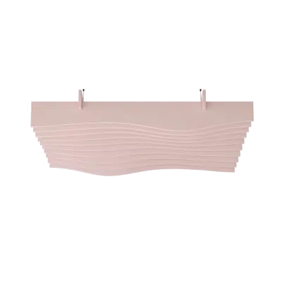 Image for Acoustic Ceiling Baffle Wave Modular
