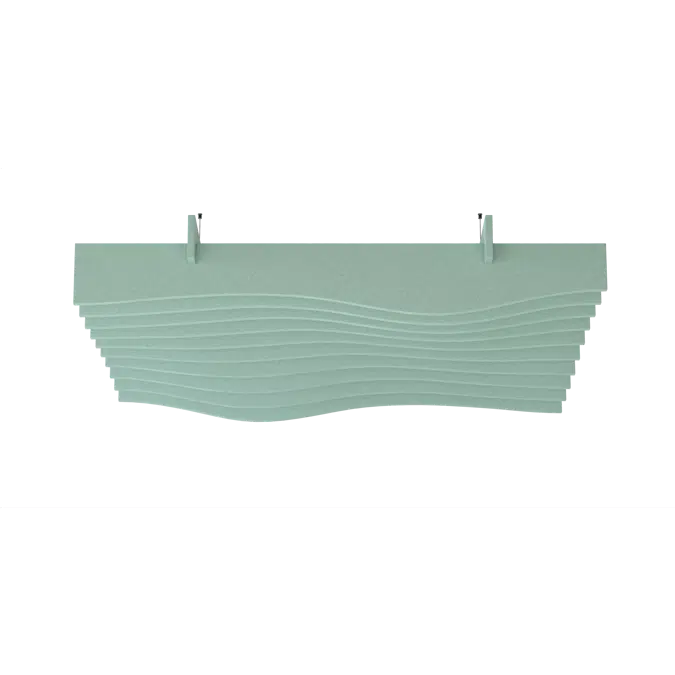 Acoustic Ceiling Baffle Wave Modular