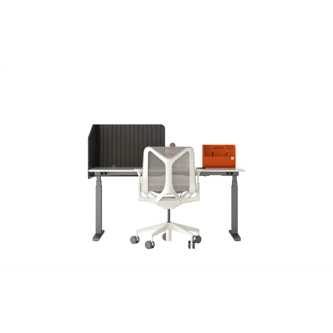 Acoustic Desk Division Wrap