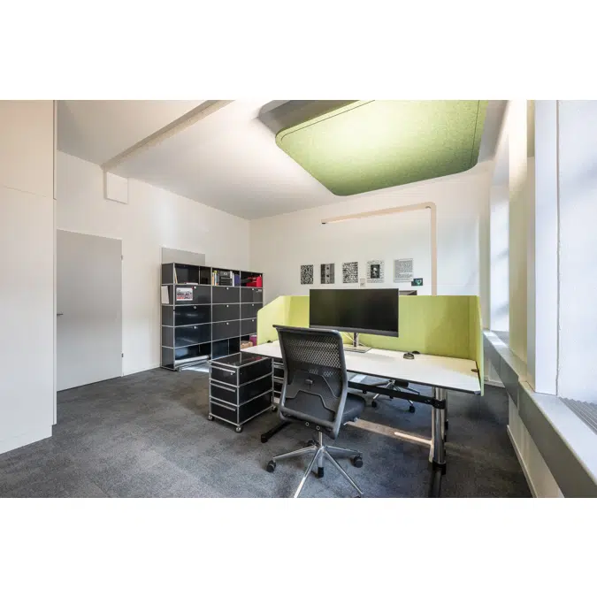 Acoustic Desk Division Wrap