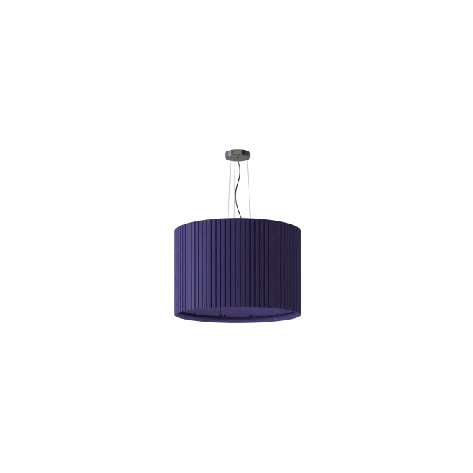 Acoustic Lighting Umbra Round