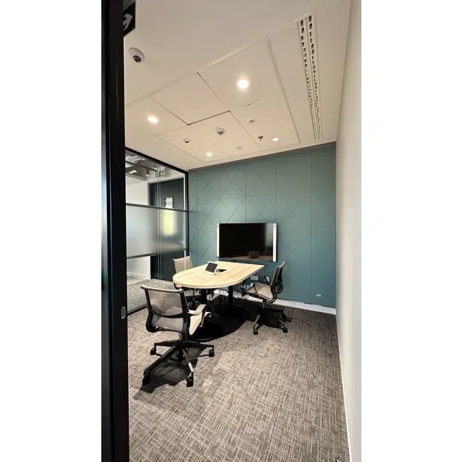 Acoustic Wall Covering Kingscross