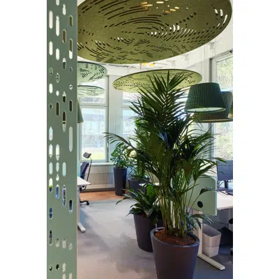Acoustic Ceiling Panel Jungle için görüntü