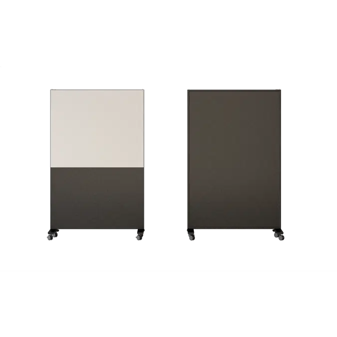 Acoustic Room Divider Whiteboard Grafo