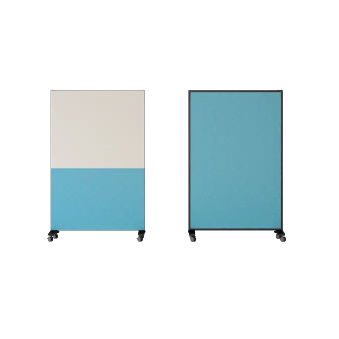 Acoustic Room Divider Whiteboard Grafo