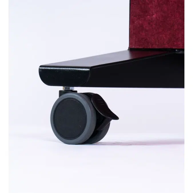 Acoustic Room Divider Whiteboard Grafo