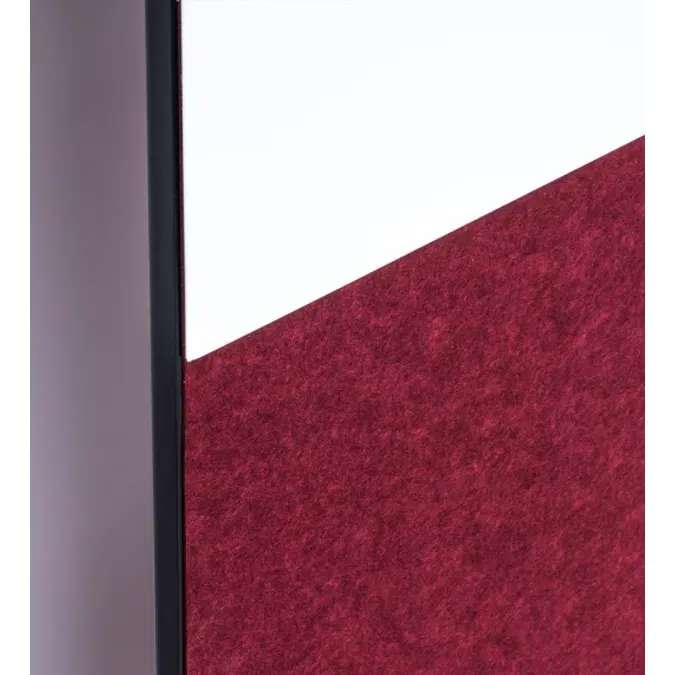 Acoustic Room Divider Whiteboard Grafo