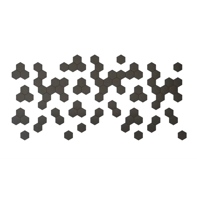 Acoustic Wall Tile Hexagon
