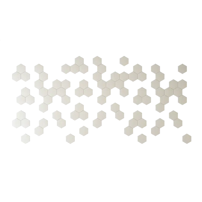 Acoustic Wall Tile Hexagon