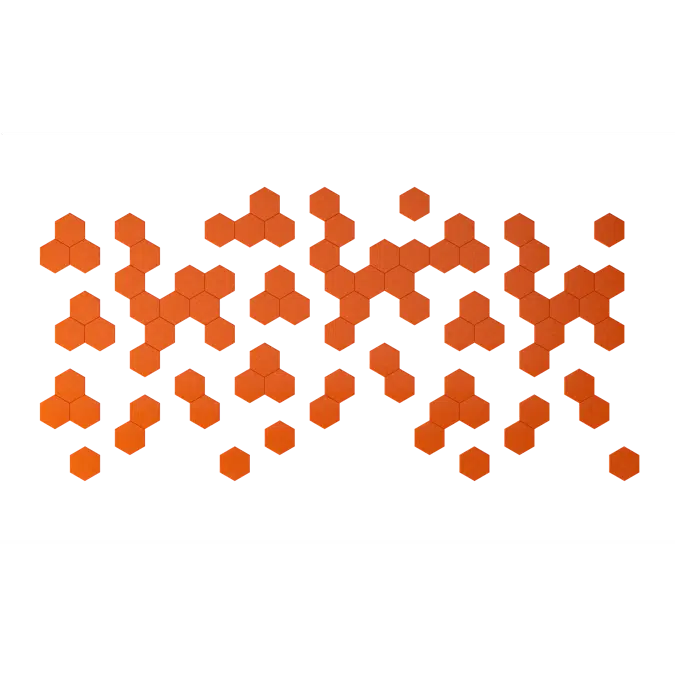 Acoustic Wall Tile Hexagon