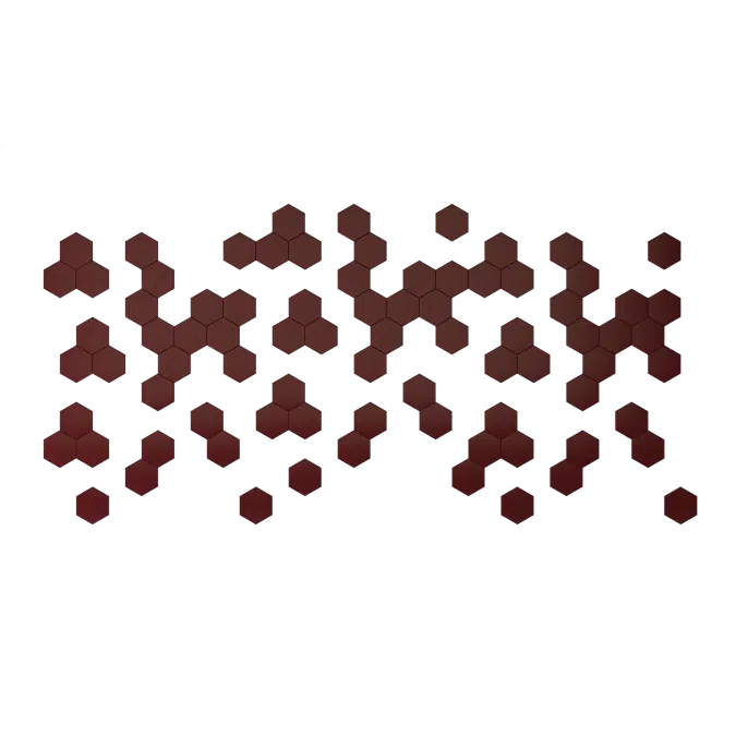 Acoustic Wall Tile Hexagon