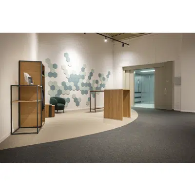 Image for Acoustic Wall Tile Hexagon