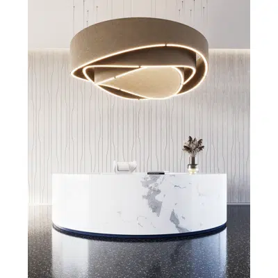 Image for Acoustic Volumetric Baffle Libra