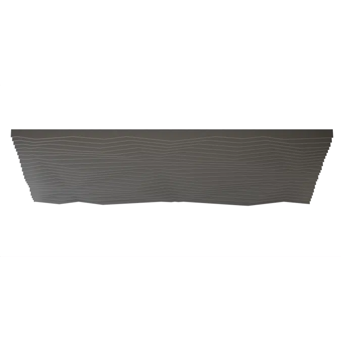 Ceiling Baffle Edge Bespoke