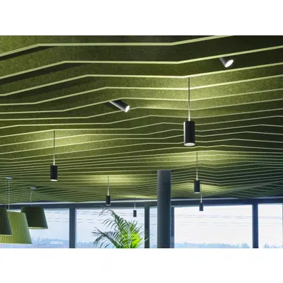 Image for Ceiling Baffle Edge Bespoke