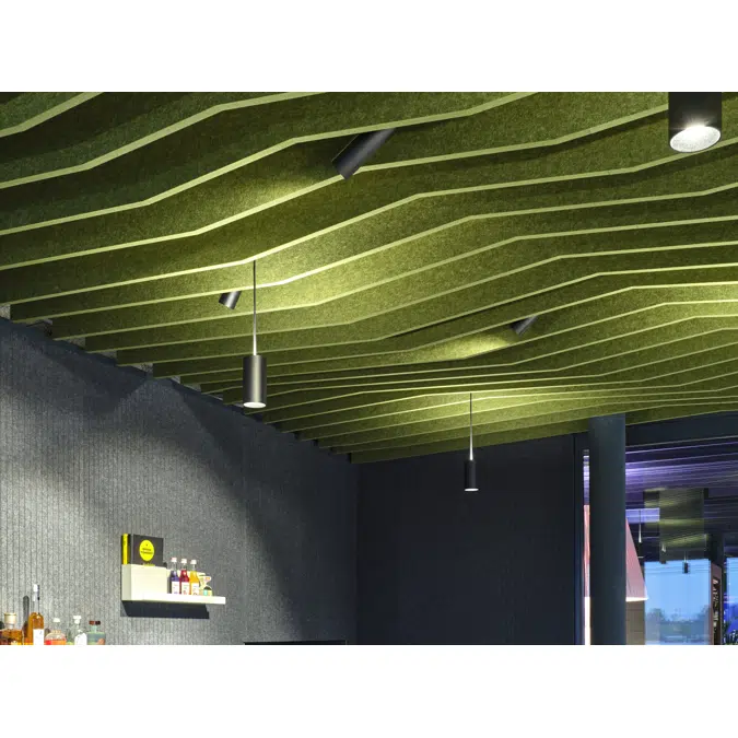 Ceiling Baffle Edge Bespoke