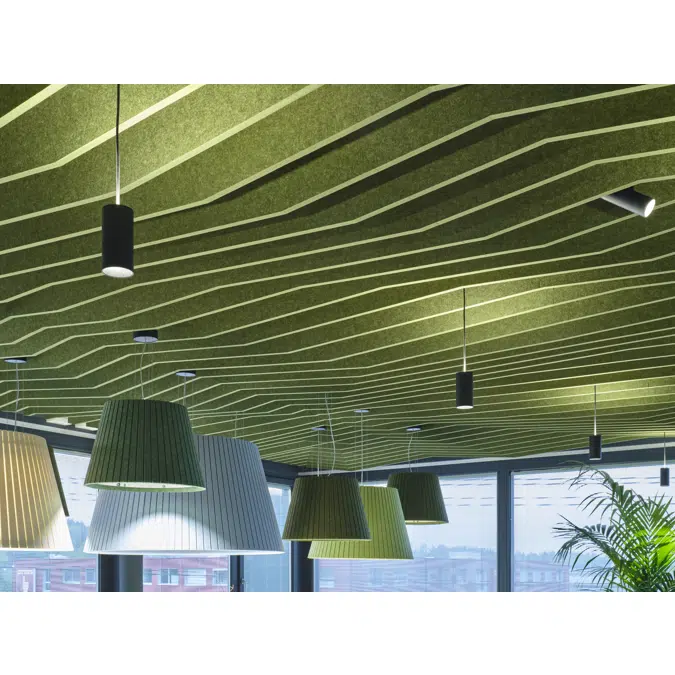 Ceiling Baffle Edge Bespoke