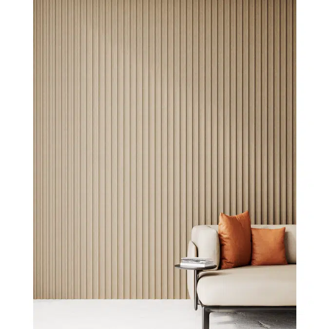 Acoustic Volumetric Wall Covering Trace