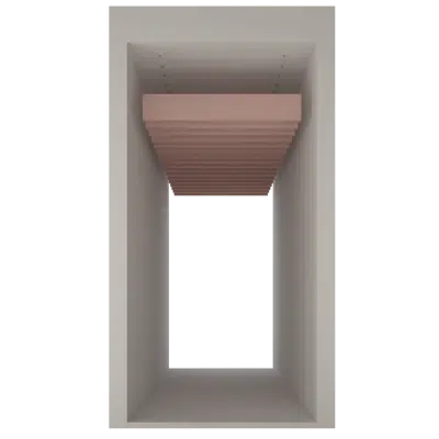 Image for Volumetric Ceiling Baffle Balken