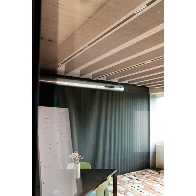 Volumetric Ceiling Baffle Balken