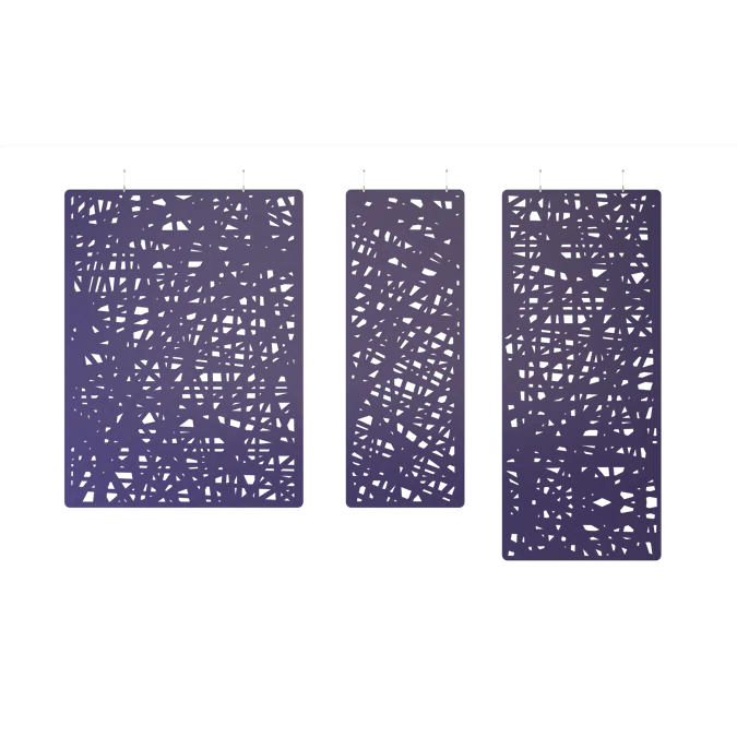 Acoustic Hanging Division Rays