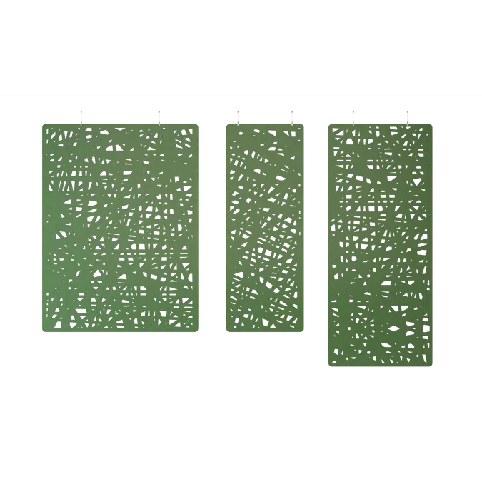 Acoustic Hanging Division Rays