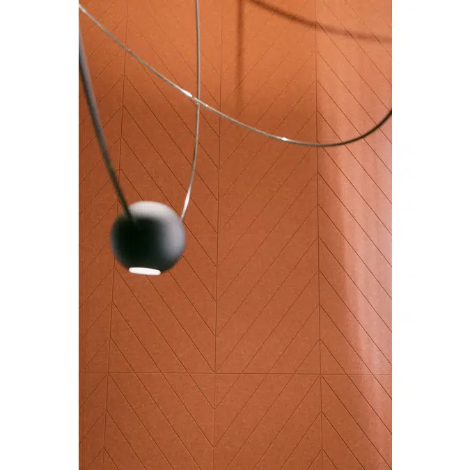 Acoustic Wall Tile Fishbone