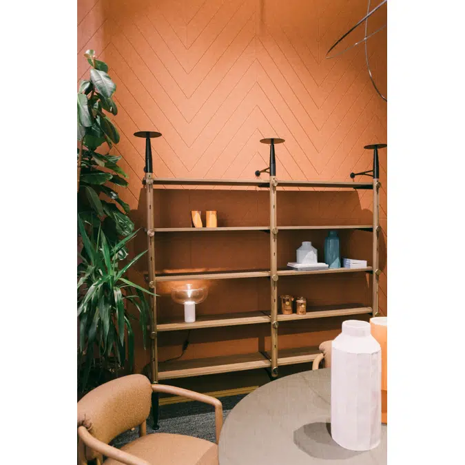 Acoustic Wall Tile Fishbone