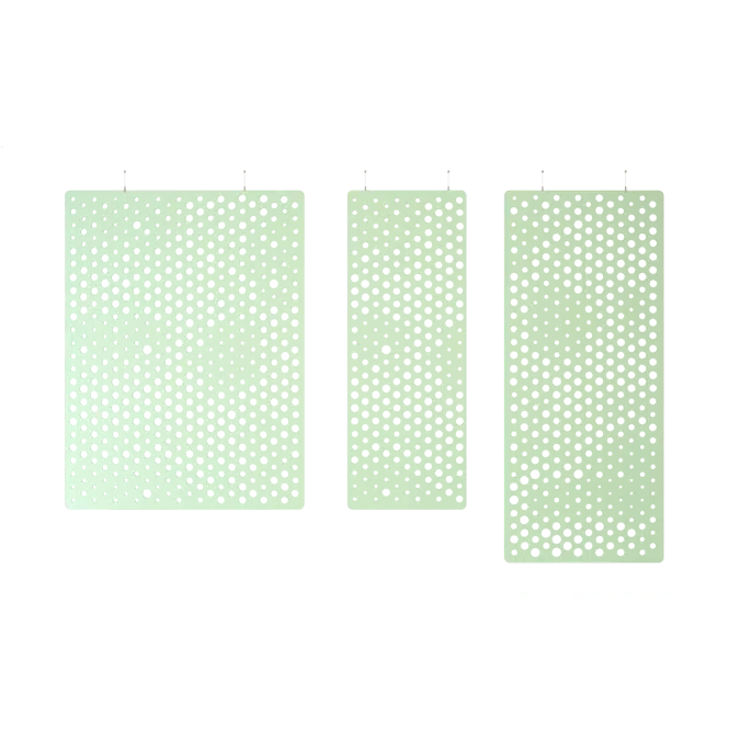 Acoustic Hanging Division Gradient