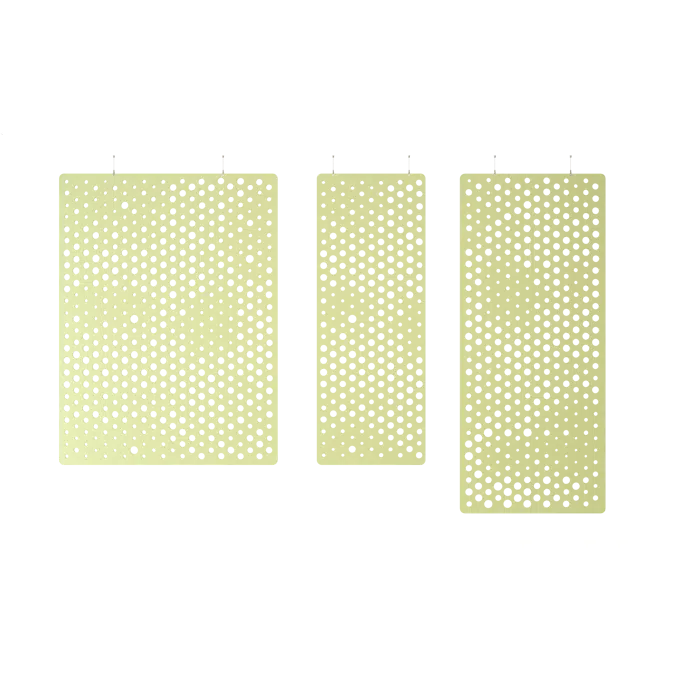 Acoustic Hanging Division Gradient