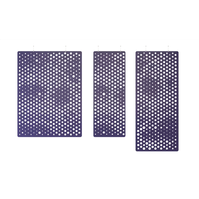 Acoustic Hanging Division Gradient
