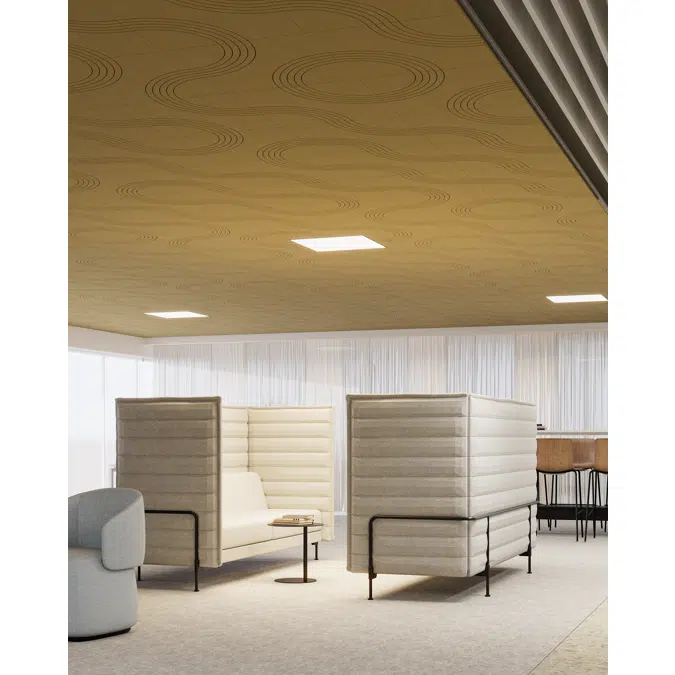 Acoustic Ceiling Tile System Nova