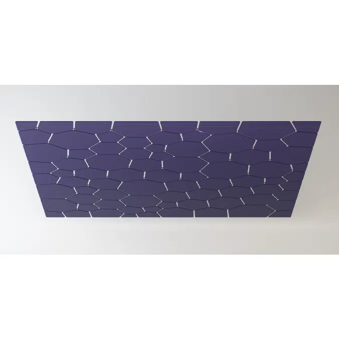 Acoustic Ceiling Panel Plateau