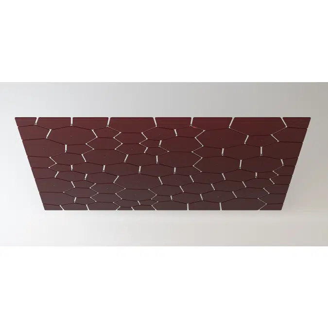 Acoustic Ceiling Panel Plateau