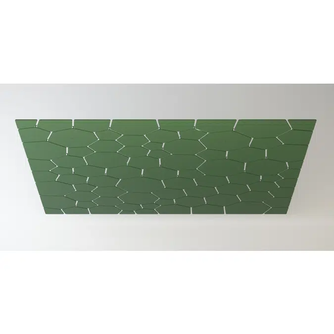 Acoustic Ceiling Panel Plateau