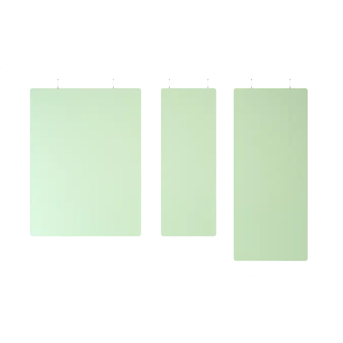 Acoustic Hanging Division Plain