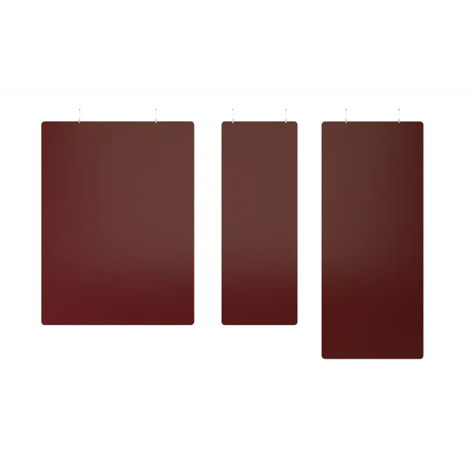 Acoustic Hanging Division Plain