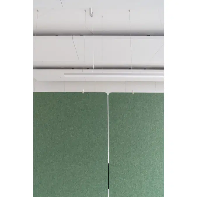 Acoustic Hanging Division Plain