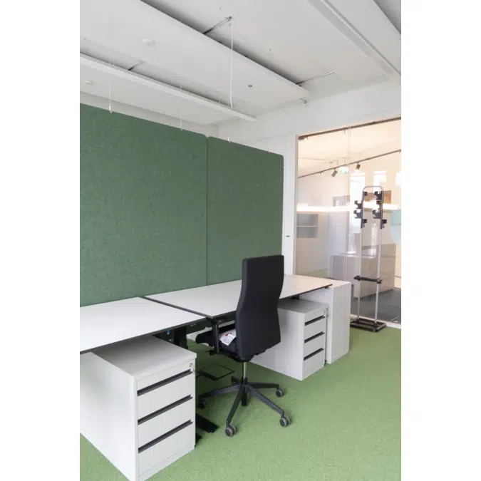 Acoustic Hanging Division Plain