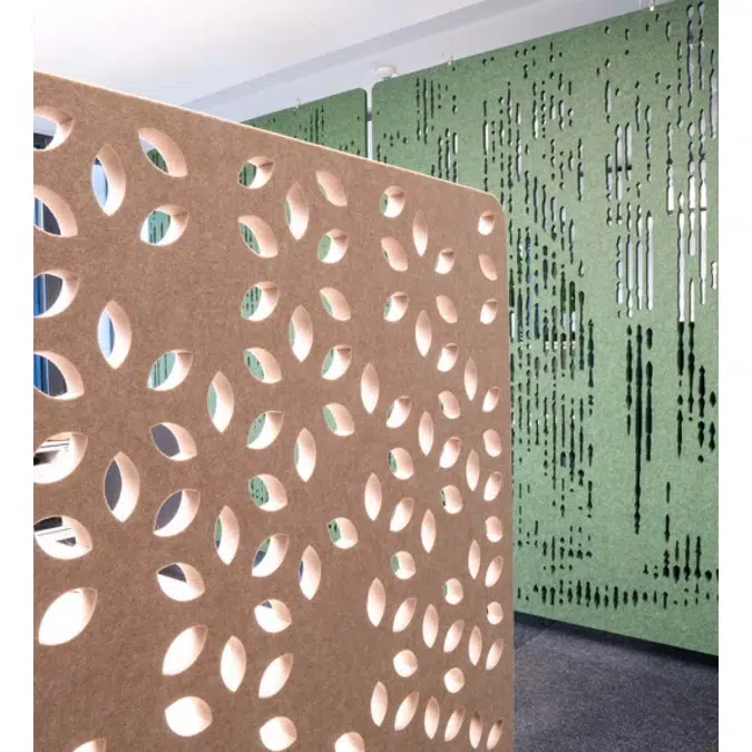 Acoustic Floor Standing Division Asto