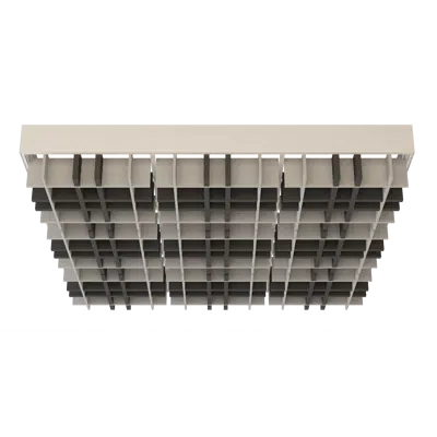 Image for Acoustic Ceiling Tile Plaid